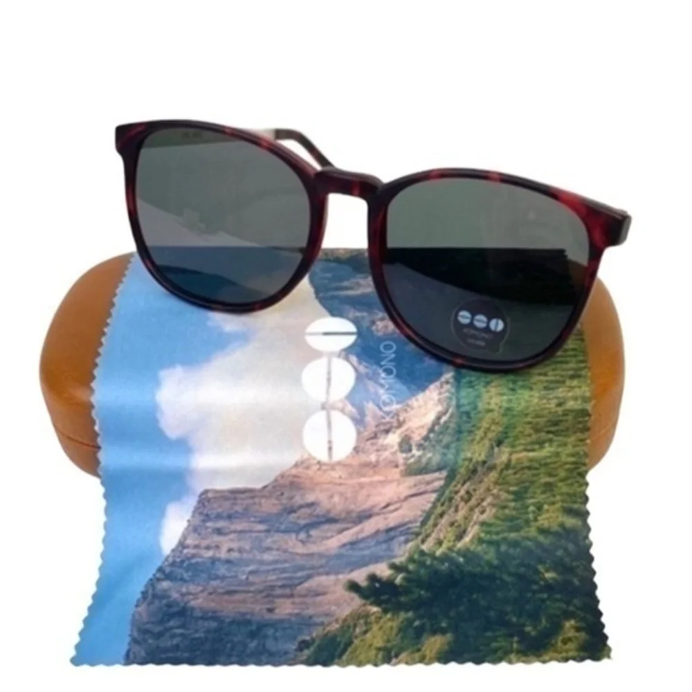 KOMONO Urkel Tortoise Silver Sunglasses NEW